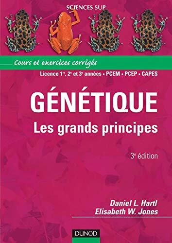GENETIQUE : LES GRANDS PRINCIPES, 1