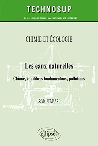 Chimie et écologie - Les eaux naturelles