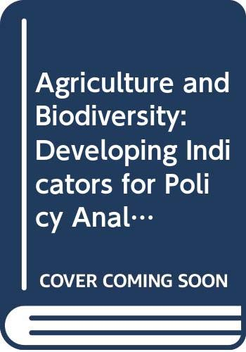AGRICULTURE AND BIODIVERSITY, 1