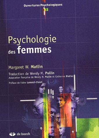PSYCHOLOGIE DES FEMMES