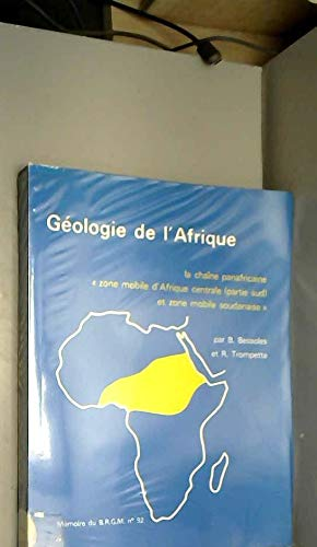 Mémoires du BRGM, 92 - Géologie de l'Afrique