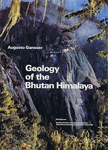 Géologie de l'Himalaya du Bhoutan