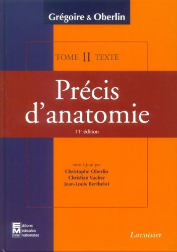PRECIS D'ANATOMIE, 2