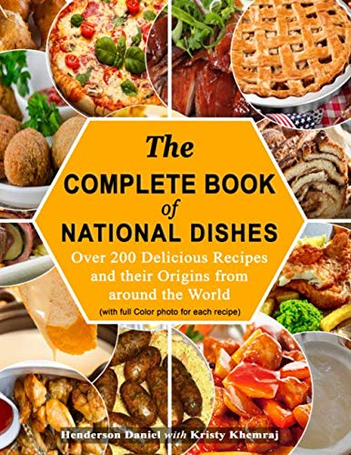 The Complete Book Of National Dishes