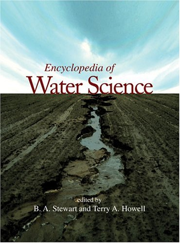 ENCYCLOPEDIA OF WATER SCIENCE, 1