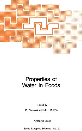 PROPERTIES OF WATER IN FOODS : IN RELATION TO QUALITY AND STABILITY, 1