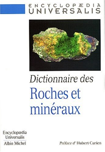 Dictionnaire des roches et minéraux