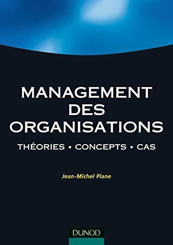 MANAGEMENT DES ORGANISATIONS, 1