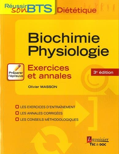 Biochimie Physiologie