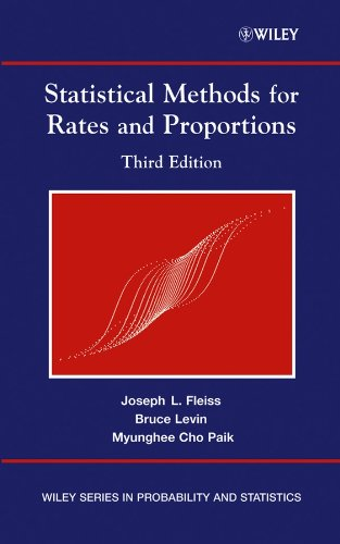 STATISTICAL METHODS FOR RATES AND PROPORTIONS, 1