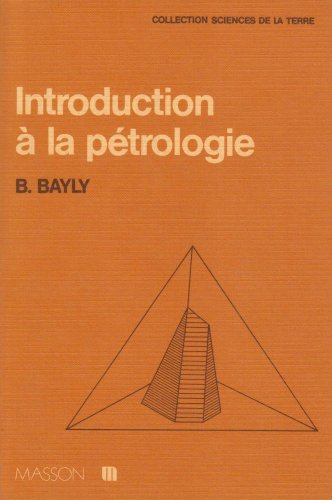 Introduction à la pétrologie