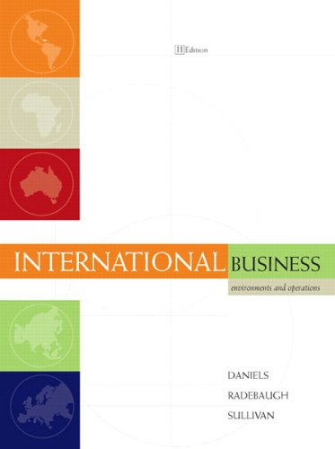 INTERNATIONAL BUSINESS, 1