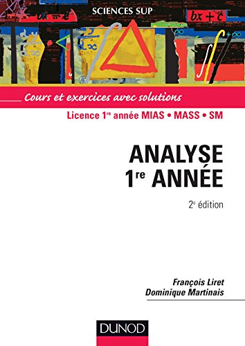 ANALYSE 1re ANNEE, 1