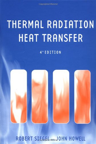 THERMAL RADIATION HEAT TRANSFER, 1