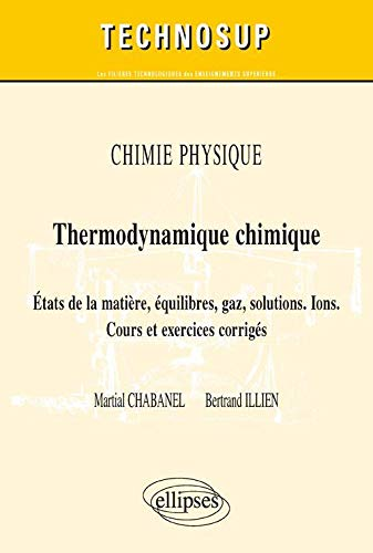 Chimie physique - Thermodynamique chimique