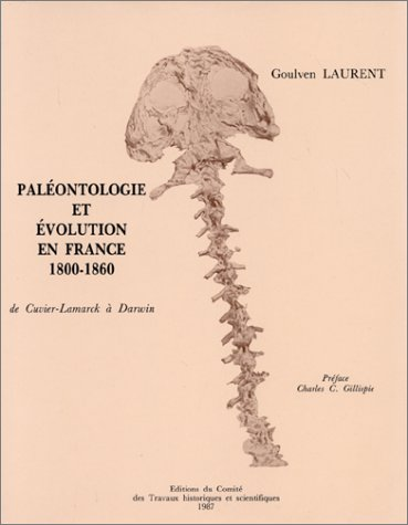 Paléontologie et évolution en France de 1800 à 1860