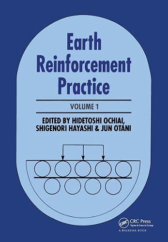 EARTH REINFORCEMENT PRACTICE : PROCEEDINGS OF THE INTERNATIONAL SYMPOSIUM ON EARTH REINFORCEMENT PRACTICE, FUKUOKA, KYUSHU, JAPAN, 11-13 NOVEMBER 1992