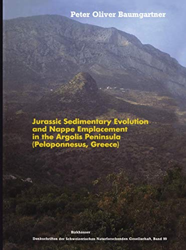 évolution sedimentaire jurassique et emplacement de la nappe dans la peninsule argalis (peloponnese, Grèce)