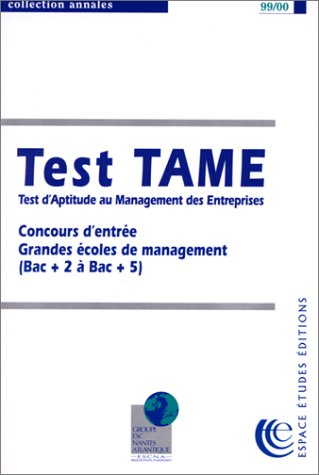 TEST TAME, 1