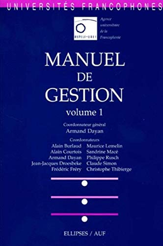 MANUEL DE GESTION, 2