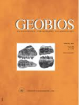 Geobios, paléontologie, stratigraphie, paléoécologie