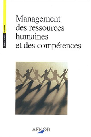 MANAGEMENT DES RESSOURCES HUMAINES ET DES COMPETENCES, 1