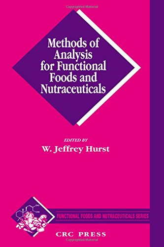 METHODS OF ANALYSIS FOR FUNCTIONAL FOODS AND NUTRACEUTICALS, 1