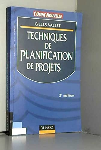 TECHNIQUES DE PLANIFICATION DE PROJETS, 1