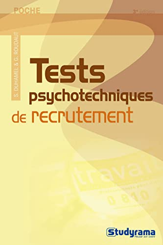 TEST PSYCHOTECHNIQUES DE RECRUTEMENT