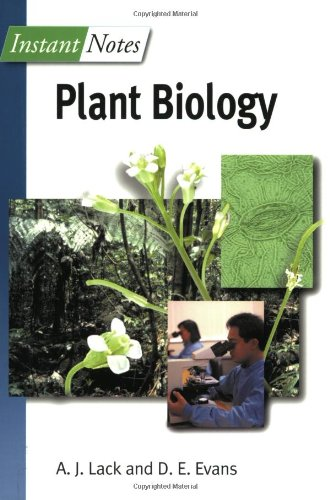 PLANT BIOLOGY, 1