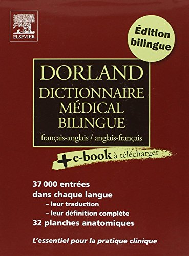 Dorland dictionnaire médical bilingue