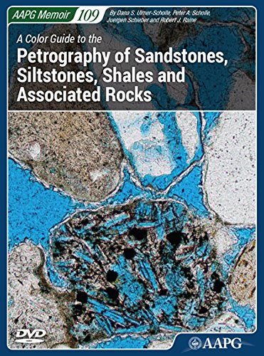 A colour guide to the petrography of sandstones, siltstones shales and associated rocks, memoir 109