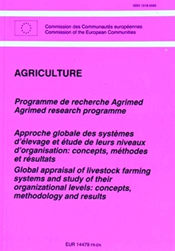AGRICULTURE : PROGRAMME DE RECHERCHE AGRIMED