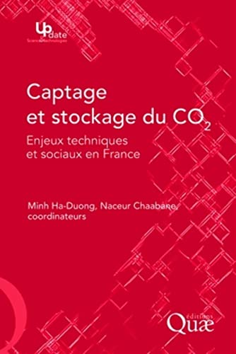 CAPTAGE ET STOCKAGE DU CO2