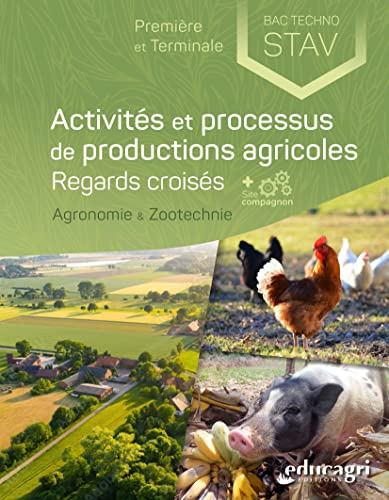 Activités et processus de productions agricoles