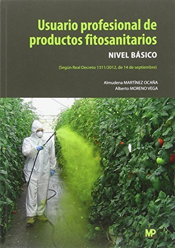 Usuario profesional de productos fitosanitarios