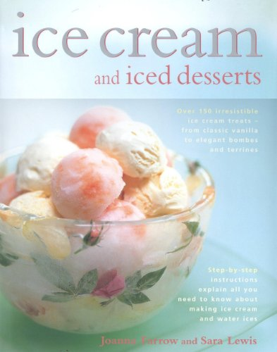 Ice cream and iced desserts