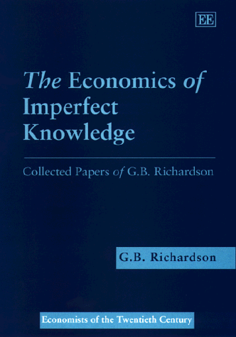 THE ECONOMICS OF IMPERFECT KNOWLEDGE, 1