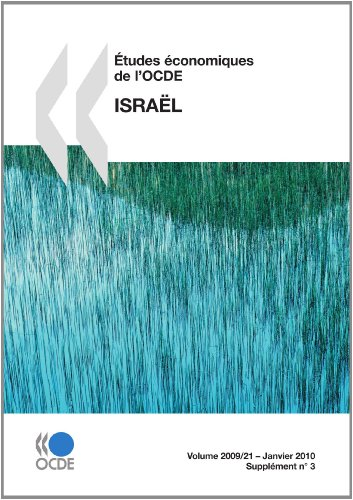 ÉTUDES ECONOMIQUES DE L'OCDE : ISRAEL 2010
