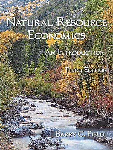 Natural resources economics