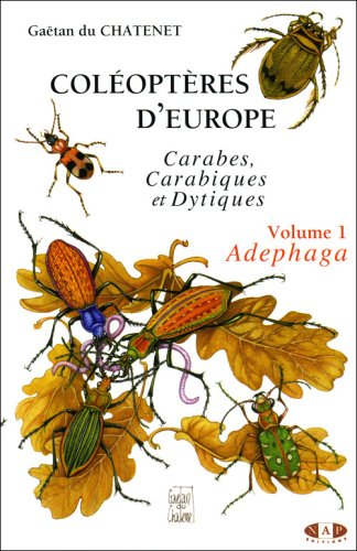 COLEOPTERES D'EUROPE, 1