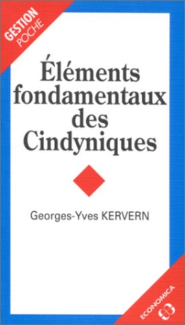 ELEMENTS FONDAMENTAUX DES CINDYNIQUES, 1
