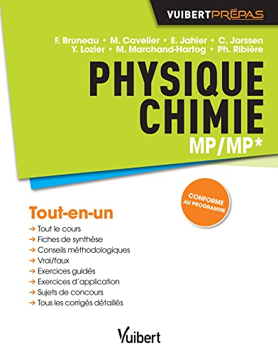 Physique-chimie MP/MP*