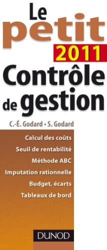 LE PETIT CONTROLE DE GESTION 2011