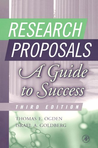 RESEARCH PROPOSALS : AGUIDE TO SUCCESS, 1