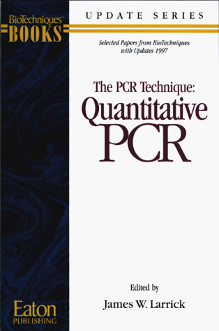 THE PCR TECHNIQUE : QUANTITATIVE PCR, 1