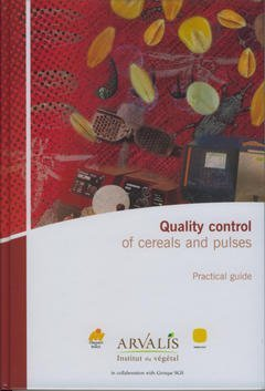 QUALITY CONTROL OF CEREALS AND PULSES, 1