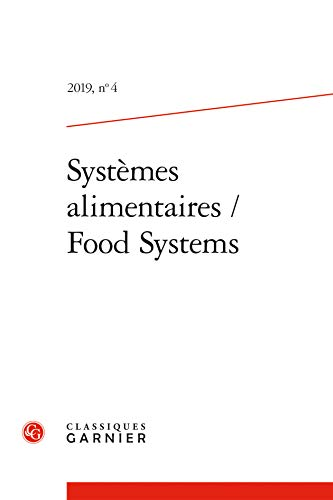 Systèmes alimentaires, N° 4/2019