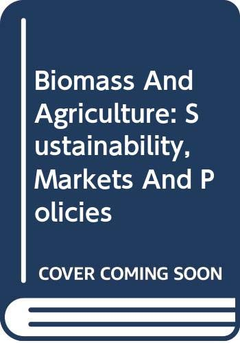 BIOMASS AND AGRICULTURE, 1