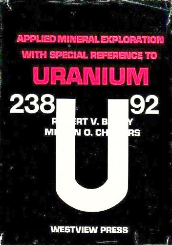 Applied mineral exploration with special reference to uranium